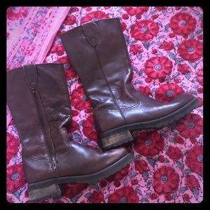 Steve Madden Eureka Leather Boots